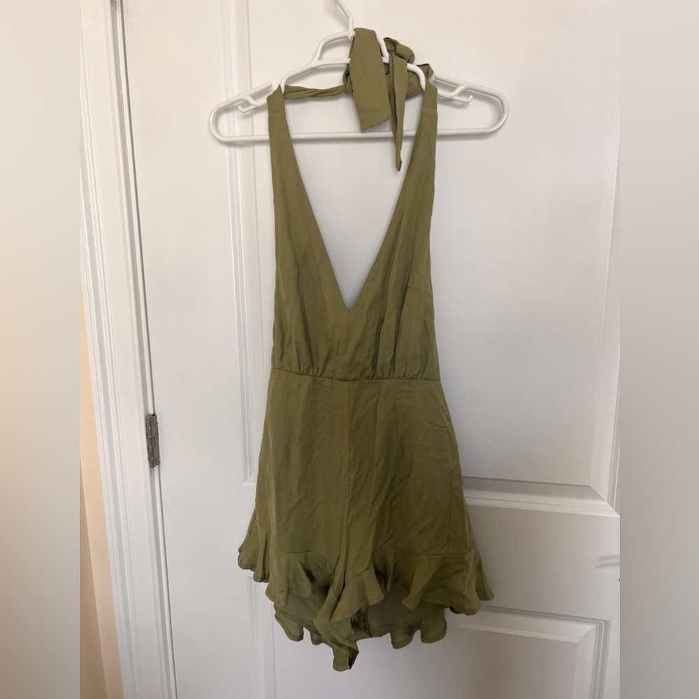 Halter Romper
